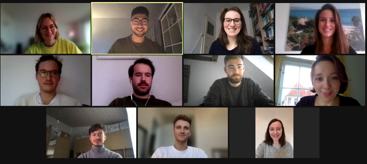 Live vom Aktiventreffen der <a href="/GeSRU_de/">GeSRU</a>: Von #Nachwuchsförderung über #Kooperationen und #Highlights bis hin zu #SocialMedia total begeistert euch alle wiederzusehen! #aktivwerden