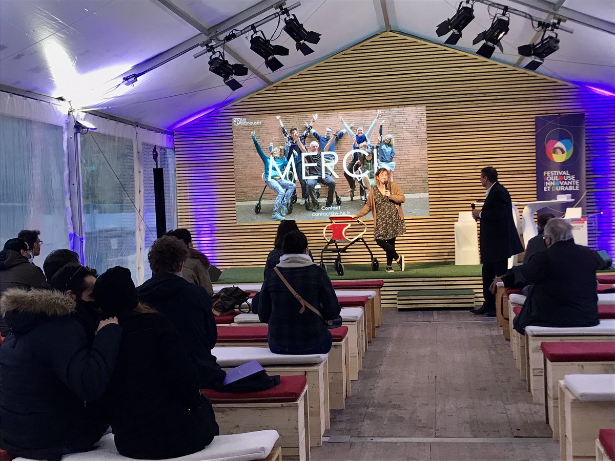 GautierAubourg's tweet photo. Festival #Toulouse Innovante et Durable, les startups lauréates du #Challenge Innovation présente leurs solutions sur les allées Jules Guesde. @Applicolis @Coopmil @Tlivemedia @SpoonCreatures #E-Hé #FAIRéco https://t.co/fuUtfRdTiF