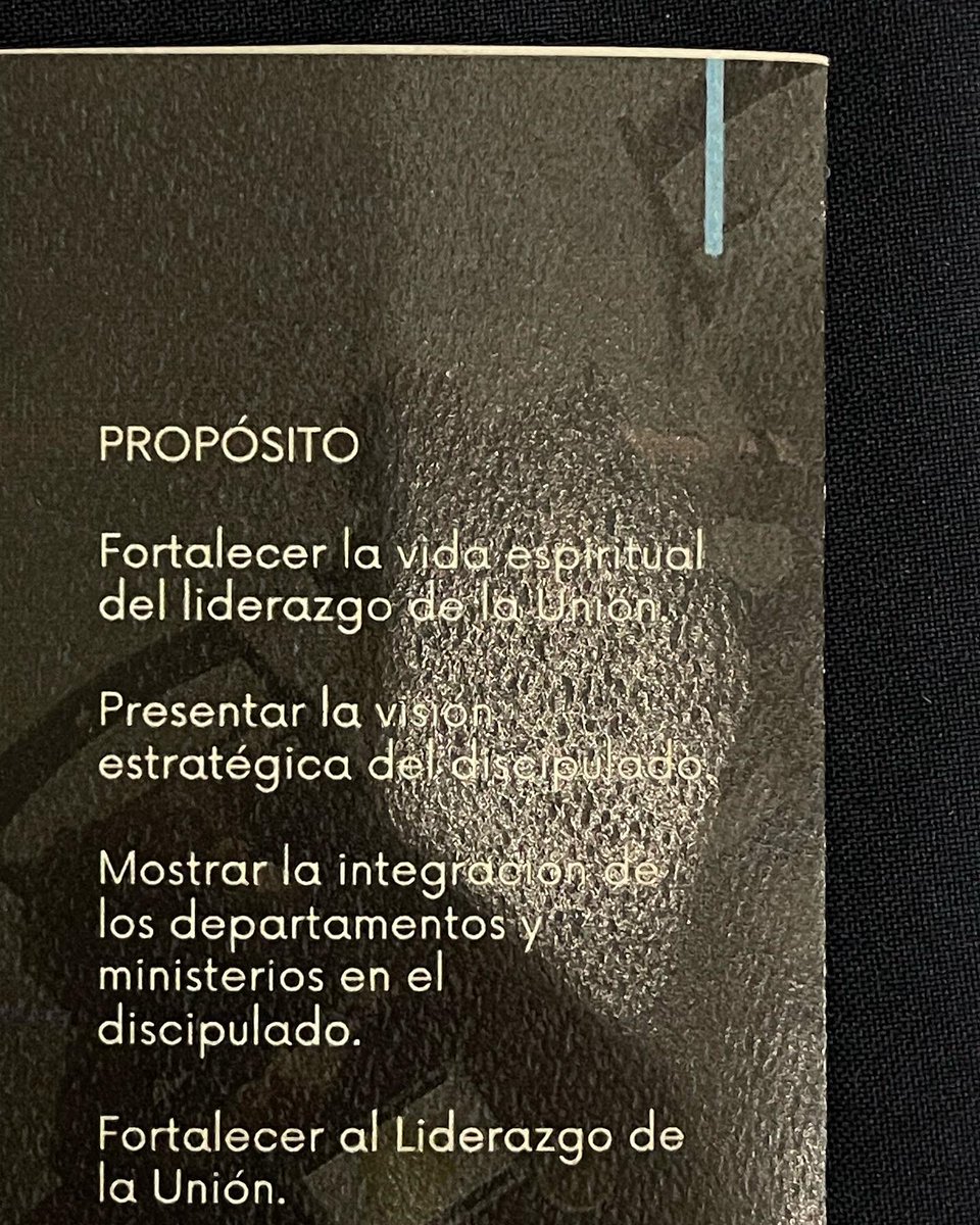 Saludo Bienvenida al Concilio de Administradores y Departamentales Yo Iré a terminar la misión.                      1. Fortalecer la vida espiritual. 2.  Presentar la visión del discipulado 3. Fortalecer el liderazgo de la Unión #ConcilioLiderazgoUvoc