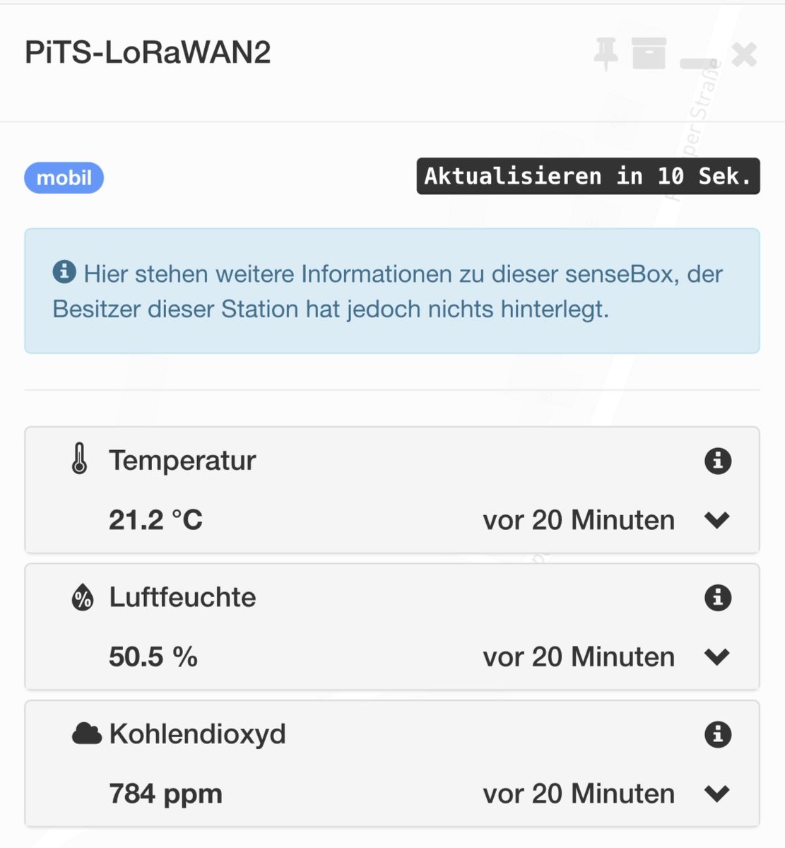 TGD_Consulting's tweet photo. #Rebol yell. Yee-haw Bullseye! PiTS is ready for it &amp; transmits all readings from @sensirion SCD40 CO2-sensor as #opendata via @thethingsntwrk to @opensensemap.

#TTN V3 #LoRaWAN-node based on @Raspberry_Pi #PiZero2 with @Adafruit #LoRa Radio Bonnet. #MINT #IOT #DIY #CO2 #SCD4x https://t.co/I9b33pLF7t