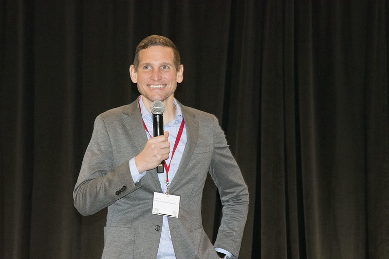VEA4Kids's tweet photo. Dr. Eric Carbaugh of James Madison University gave today's keynote address at the VEA Instruction and Professional Development Conference and urged teachers, among other things, to carefully examine their classroom practices and why they use them. #ipd2021 https://t.co/mYqsxoAlkV