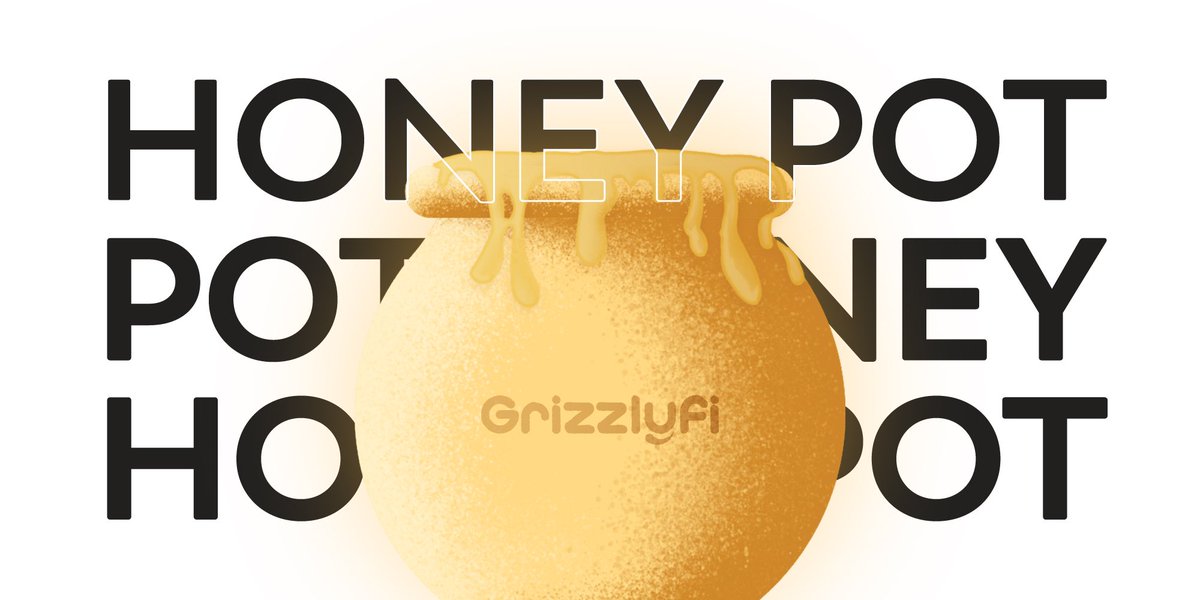 GrizzlyFi's tweet photo. THE HONEY POT 🍯 

The HoneyPot will be the place where you can let your GHNYs work for you. 

Unlike other staking pools, you won't get more platform tokens there as rewards you‘ll get BNBs. 😍

This is not magic🪄
but simply good Tokenomics 🧮 https://t.co/45d7txq8Sg
