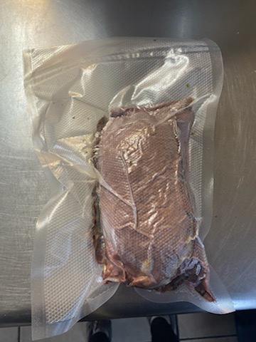 Busy day 🛍🎁 🛒  Let us take lunch / dinner off your list! Spend $40.00 before taxes and you can add on 1 LB Smoked Shaved Beef for $6.99 AND / OR 1 LB Smoked Shaved Pork Loin for $3.99 TAX FREE! Vacuum sealed! 

#Easybutton ⭕️
#GatorBBQ #delicious #smoked  #cravings #Norfolk