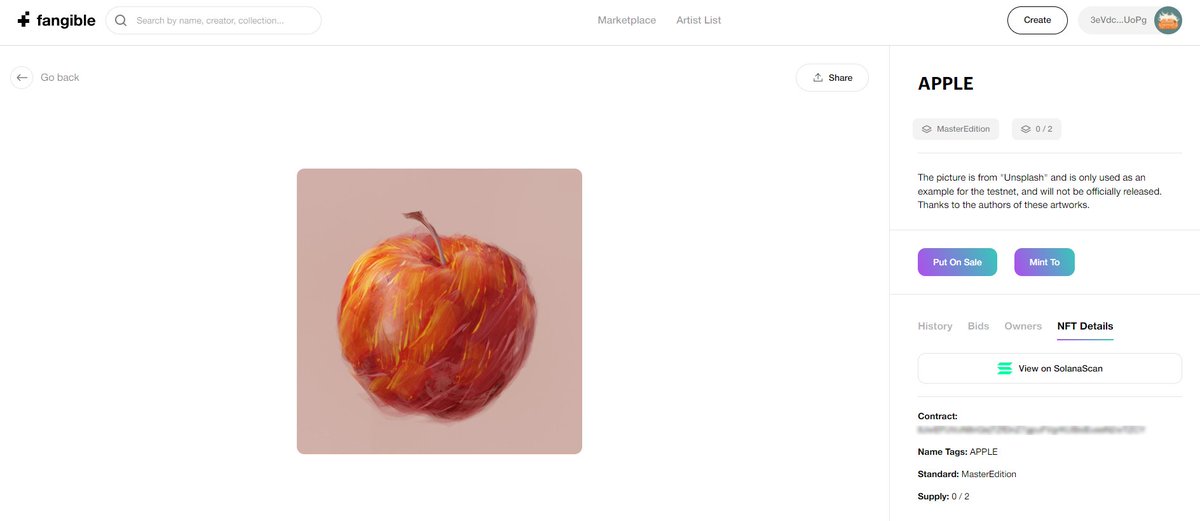 Fangible tweet media