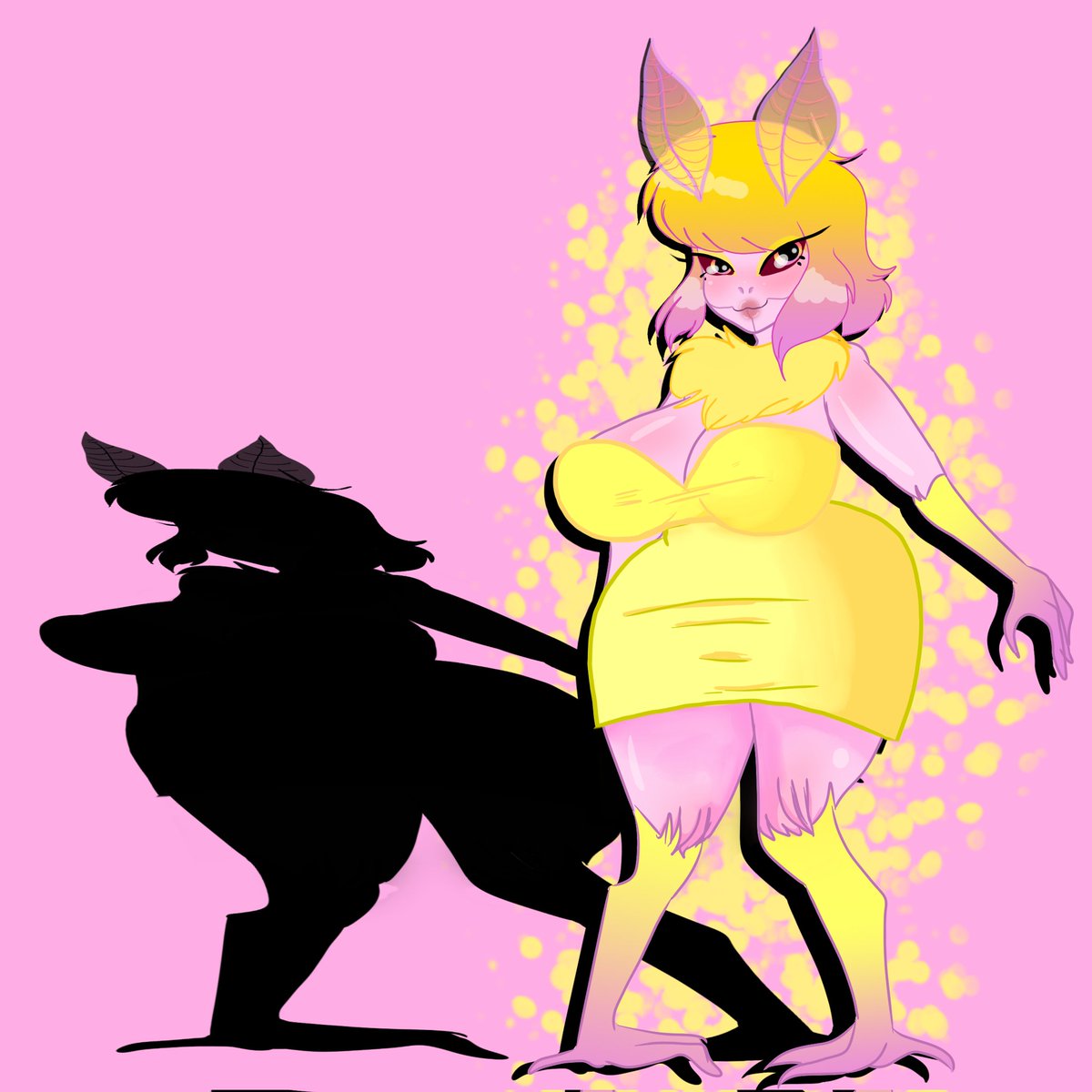 Baphellzebub's tweet photo. I know it ain't porn, but it's content ywyw 😔👊 #monstergirl #mothgirl #monstergf #monsterfucker https://t.co/lNy0MWyRGH