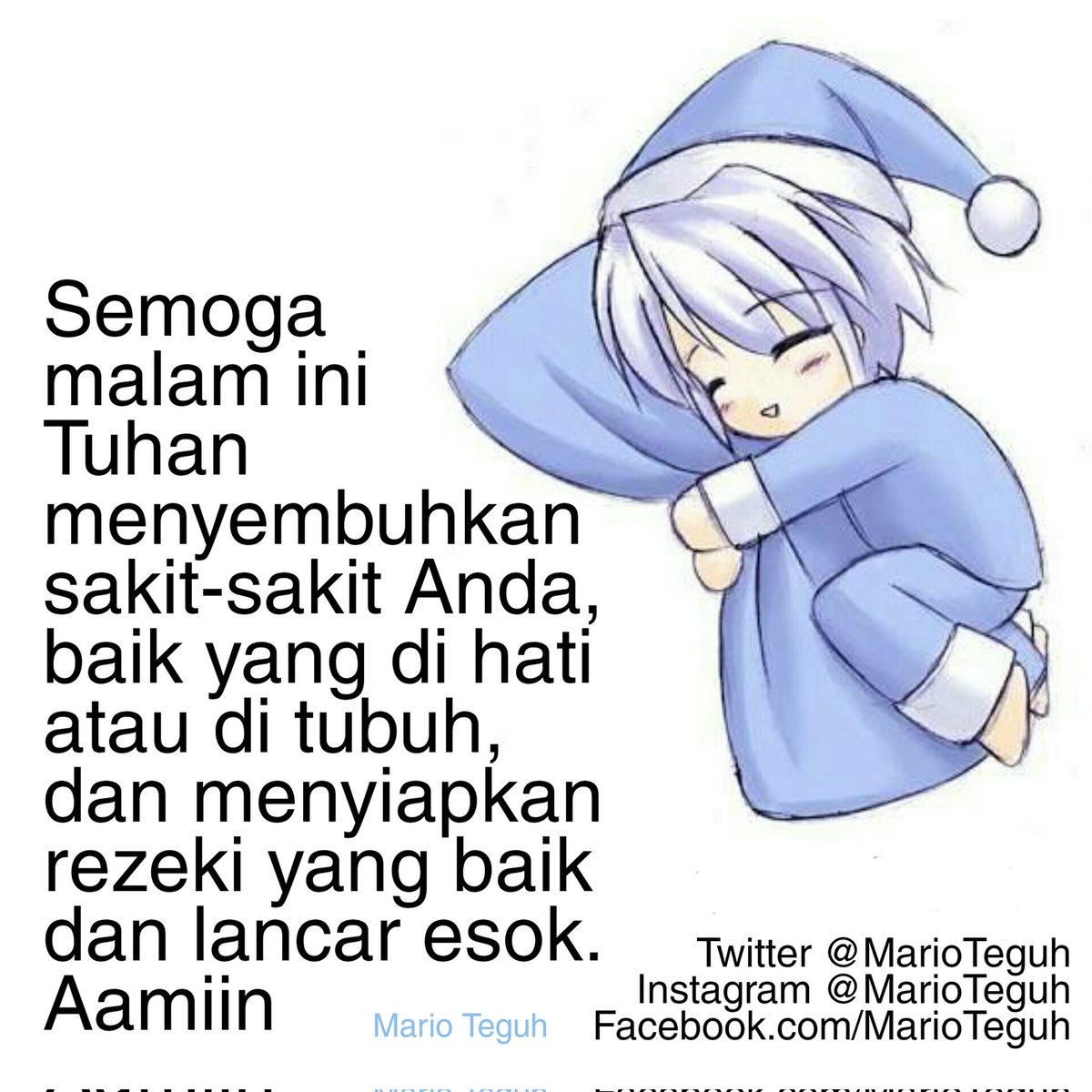 marioteguh's tweet photo. Aamiin ... 🙏💝🙏

#MarioTeguhTV #doamalam https://t.co/CL1E0LVGc0
