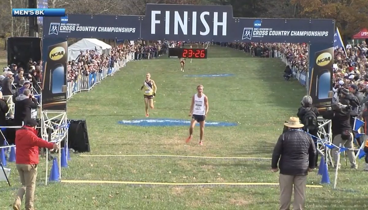 ALEX PHILLIP IS YOUR NCAA MEN’S CROSS COUNTRY NATIONAL CHAMPION!

Alex is JCU’s first individual national champion! INCREDIBLE!
#GoStreaks ⚡️ <a href="/JCUXCTF/">JCU Cross Country / Track&Field</a>