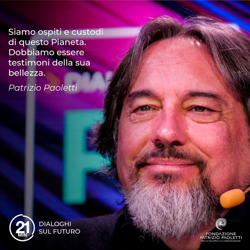 Paoletti_FND's tweet photo. Patrizio Paoletti, presidente della Fondazione, chiude la XIII edizione di #21min https://t.co/SGEhJcuQj2