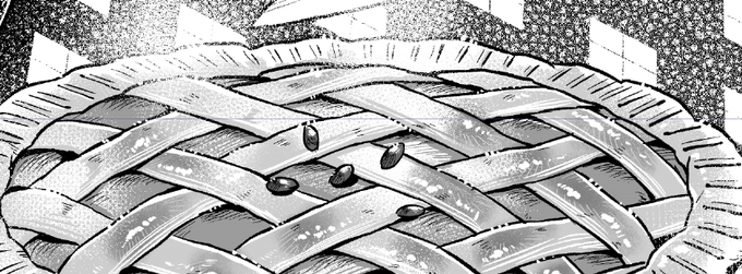 パイっ!!!!!!
おいしそうに描けてるかな… 