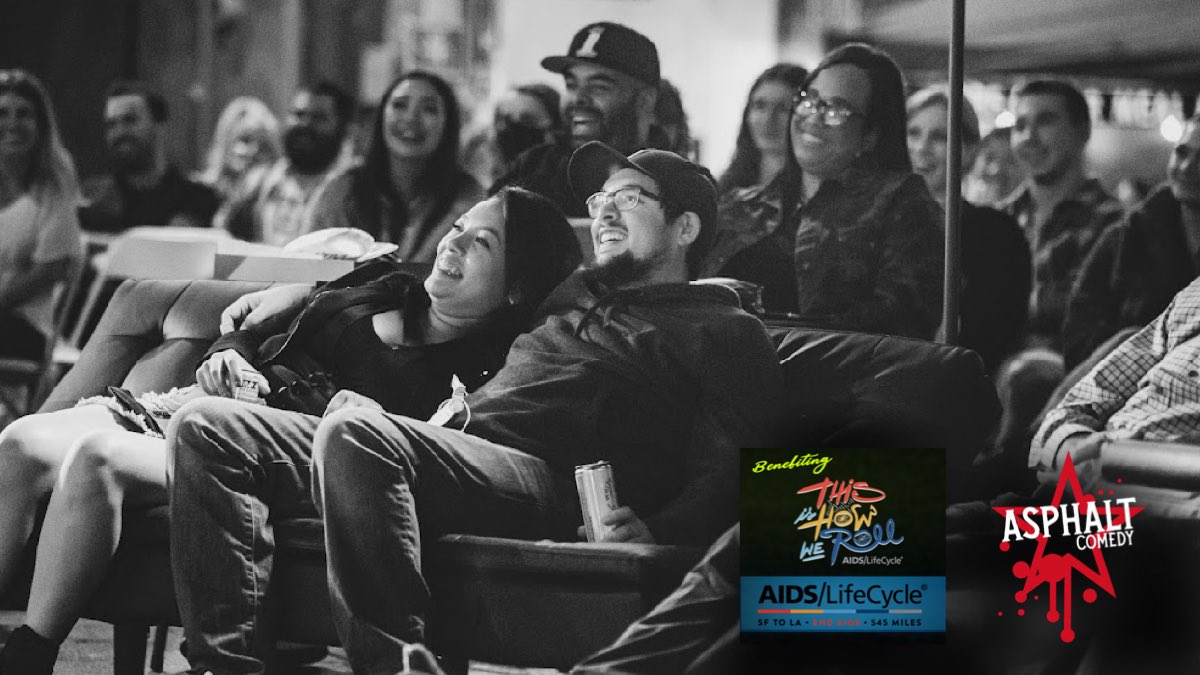 AsphaltComedy's tweet photo. Tonight! Comedy benefitting @AIDSLifeCycle w .@DavidKoechner @DougBenson @ejkerrigan @craigpconant @audreystewisart 

🎟  https://t.co/YGKwiSCl32 
7763 Melrose Avenue - 
Outdoor Seating &amp; Free Drinks!l https://t.co/mBZFTkcoKi