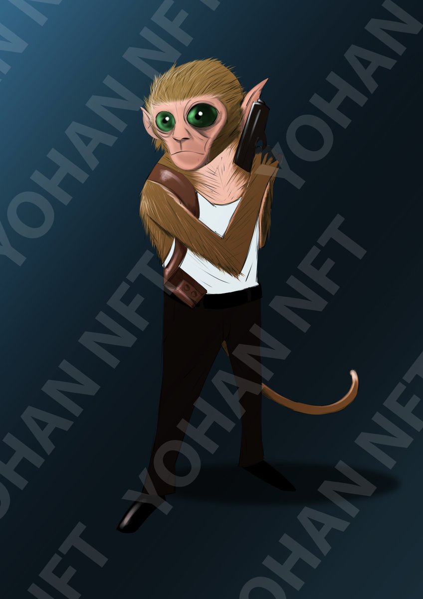 sachith_yohan's tweet photo. Hi Traders, Crypto, NFT Word! Here is my Newest NFT. Monkey Detective. You can bid on Rarible. Also I'm open for design few NFT slots for you. If you interested please contact me! Thank you! :)
https://t.co/8hYQt2jxa5 https://t.co/lU5GjOhl1t