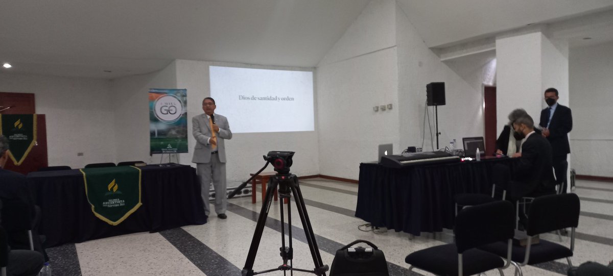 Llamado del Pr. <a href="/OsmarGonzlez19/">Osmar González</a> a la Santidad y el Orden por parte de los líderes de la iglesia en la <a href="/uvoccidental/">Adventistas Venezuela</a> #IWillGo #Concilio #Merida