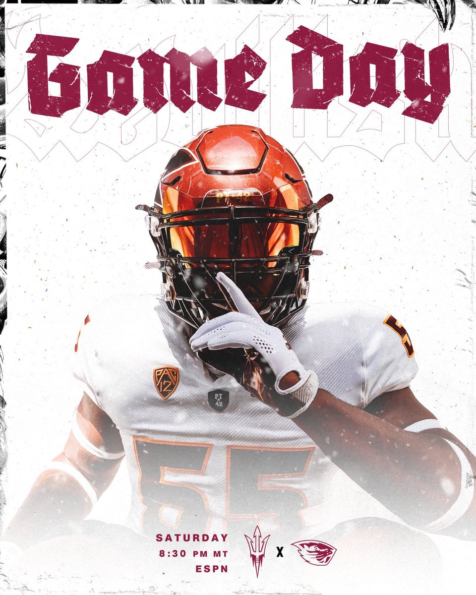 RisingSunDevils's tweet photo. GAME DAY!🔱🔱 

#ForksUp #Devilish22 #DE23RTDIAMONDS https://t.co/Eytyo4krYc