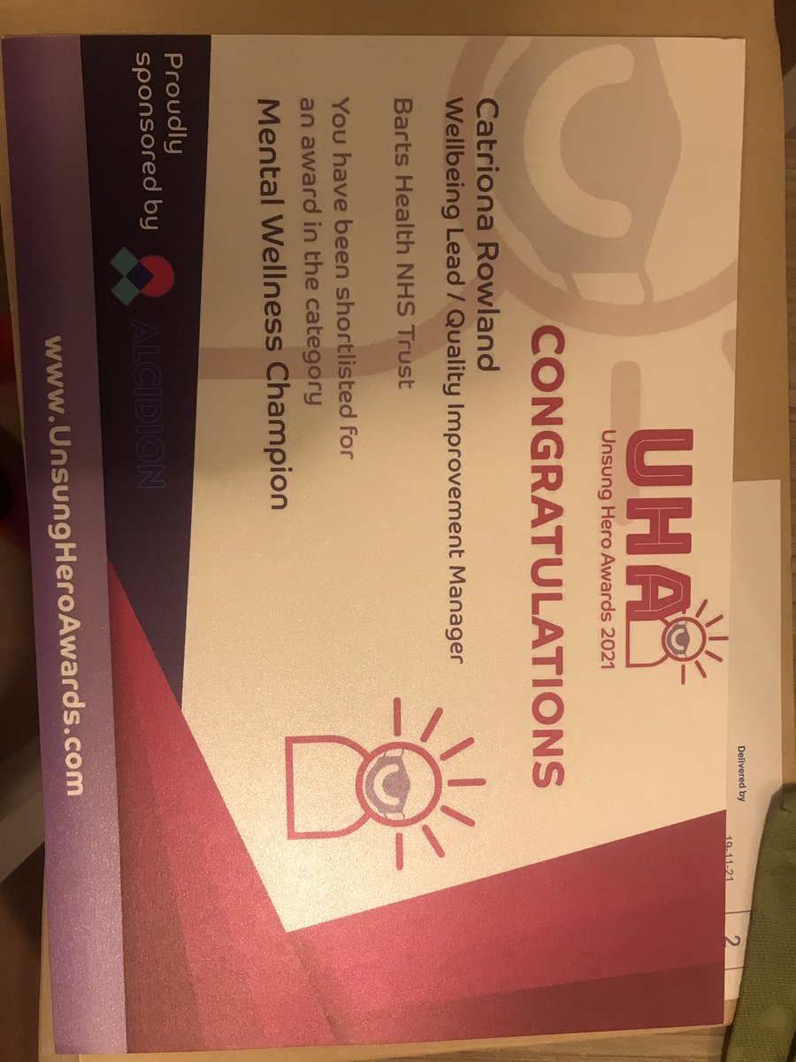 Catriona (Catrina)💙 #BHWellbeing tweet media