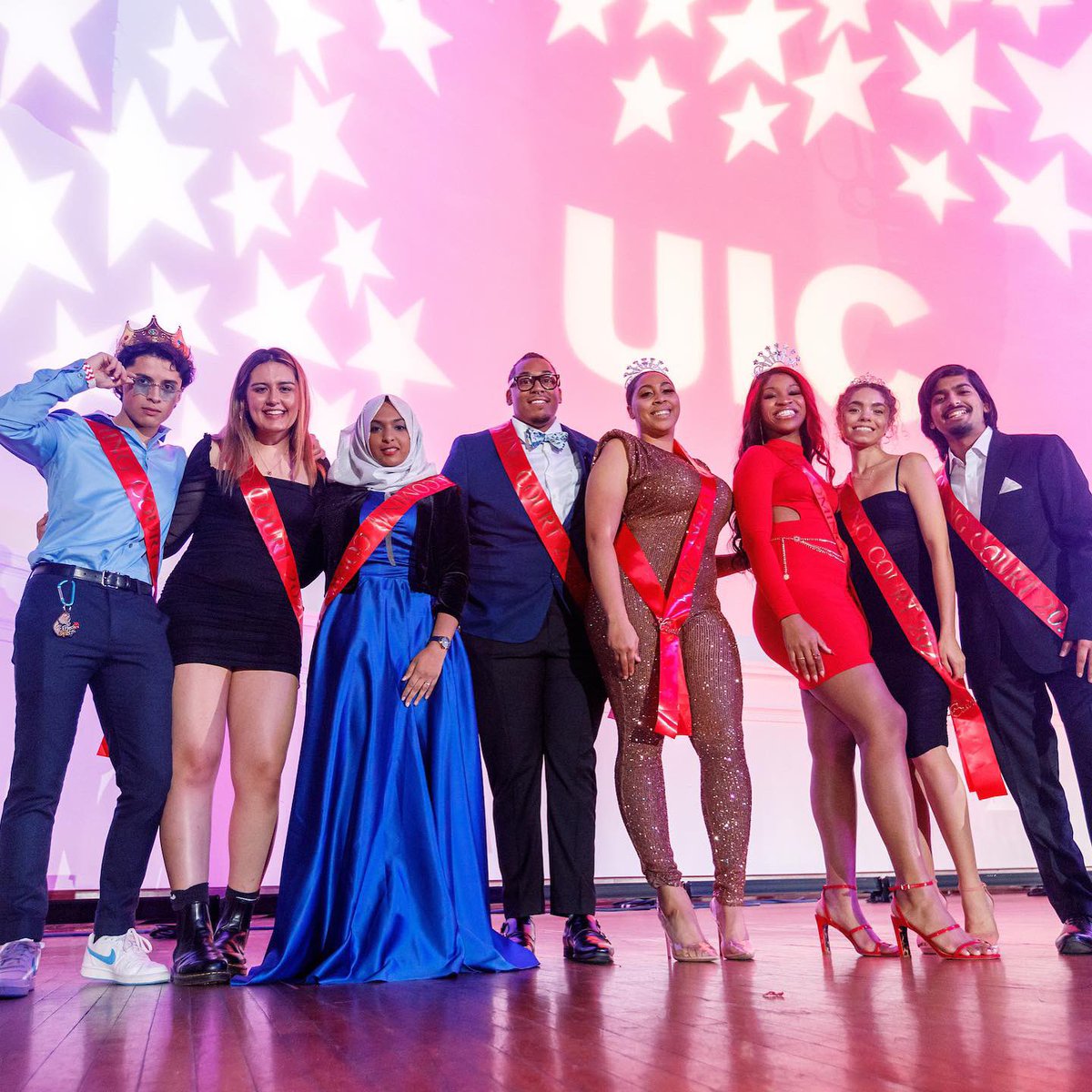 UICCSI's tweet photo. The Homecoming Court is composed of student leaders, who are selected based on their academic achievements, campus leadership and community involvement.
Congratulations to all of you!!!
#uichoco https://t.co/RXdU3ZtSjk
