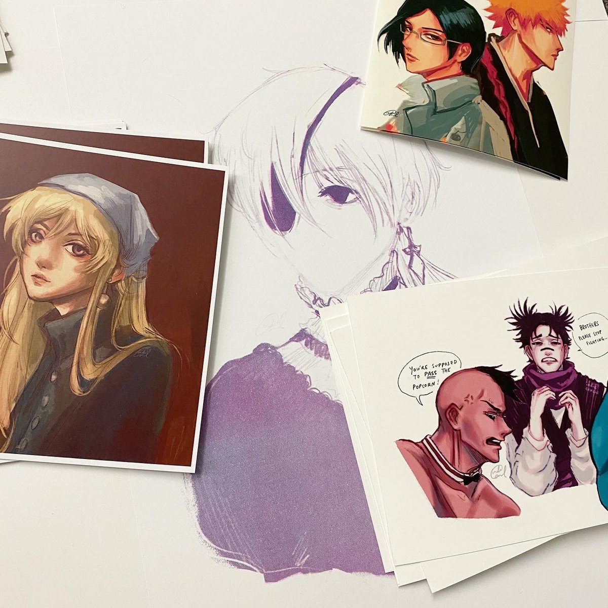 indie_cereal's tweet photo. So....I’m selling prints now 👀 link in bio!! https://t.co/punwmcRyLd https://t.co/7zpWkzSvr3