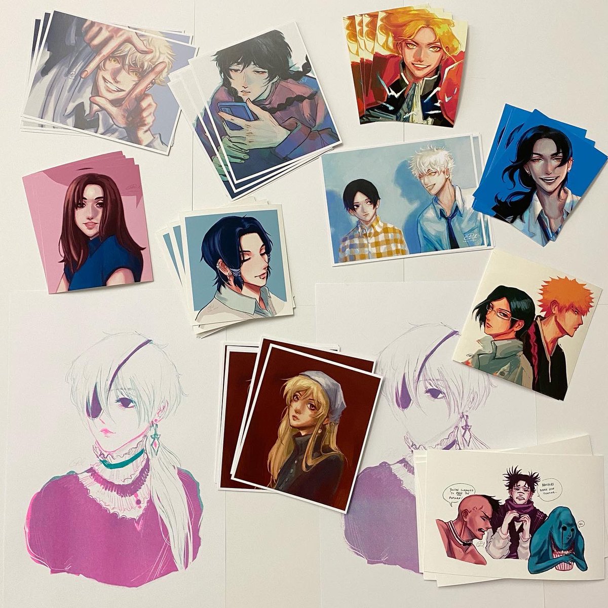 indie_cereal's tweet photo. So....I’m selling prints now 👀 link in bio!! https://t.co/punwmcRyLd https://t.co/7zpWkzSvr3
