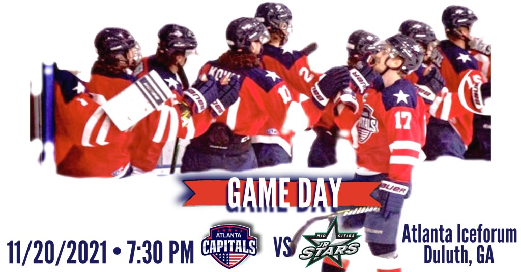 ATLCapsOfficial's tweet photo. CAPS game day! https://t.co/jy2jGTUWCF