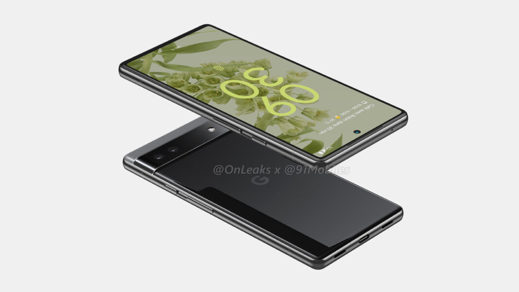 AbhinavTech3's tweet photo. Google pixel 6A renders leaked !
Rumoured specifications:-
•6.2" OLED display
•Snapdragon 778G
•50MP GN1

via: @91mobiles &amp; @OnLeaks
#googlepixel6 #googlepixel6A #googlepixel6a https://t.co/nwqxFlSSCW