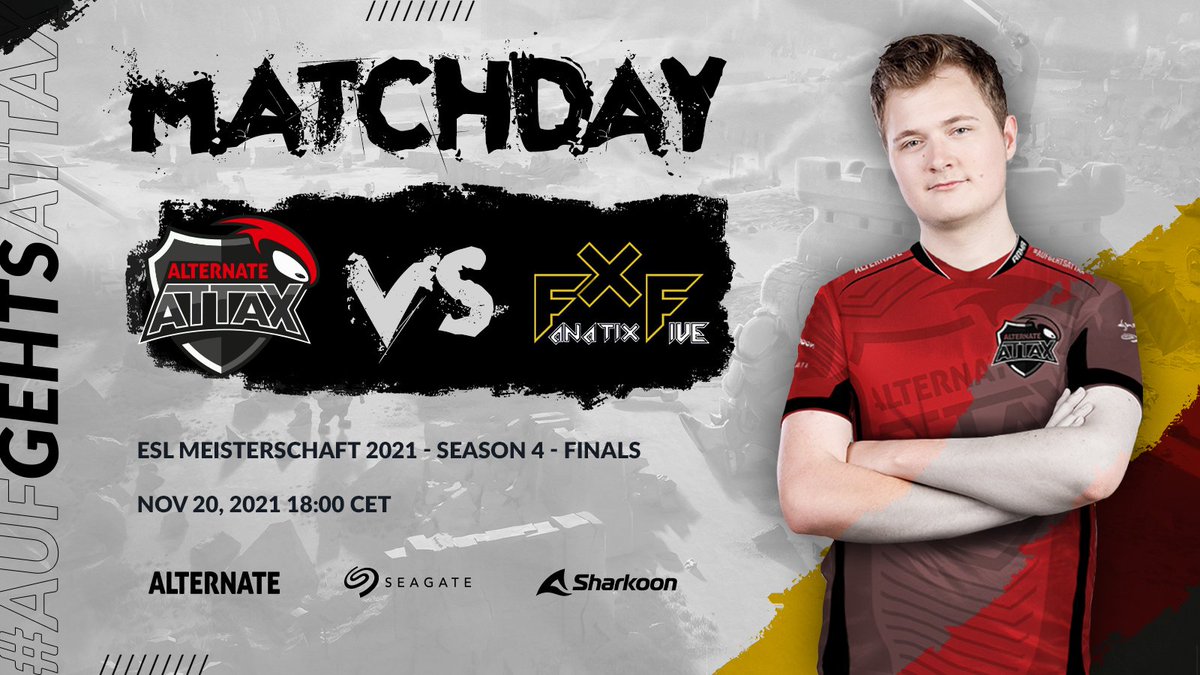 The Semi Finals of the <a href="/ESLGermany/">ESL Germany</a> #Meisterschaft are right around the corner! 🔥 
We're already absolutely hyped to fight against <a href="/Fanatix_Five/">FanatiX Five</a> in a short time! 💪
Look forward to a duo cast of @LadyBGaming &amp; <a href="/wasmaniac/">Wasman</a>!
Join and support us - 18 CET👇
🔴 Twitch.tv/Wasmaniac