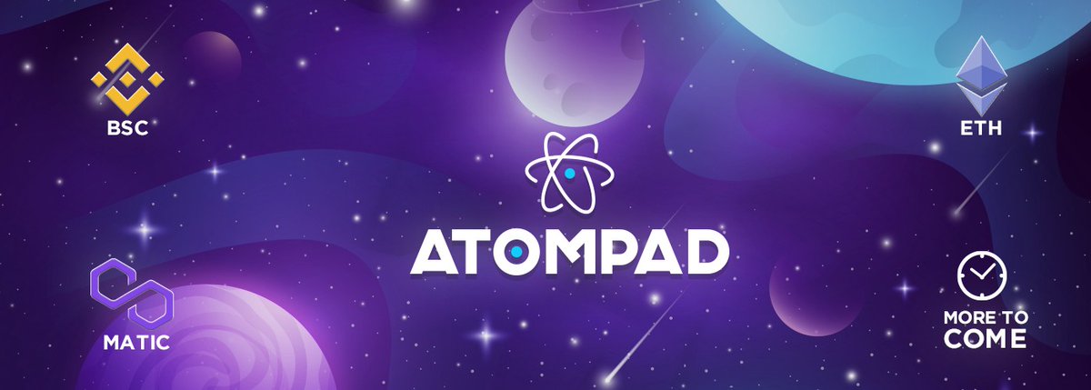 Definews_Info's tweet photo. 💫 @Atompad_io — a diverse multichain #DeFi ecosystem which consists of a launchpad
💫#Atompad Features
➡️Built in liquidity & token locking service
➡️Built in audit service for both internal & external projects
➡️Support 10 Blockchains
🔽INFO
https://t.co/XhLA9KiigJ
#Definews https://t.co/e1SXFp61y6