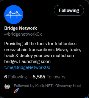 CryptoBudgies's tweet photo. @KleitoNft @bridgenetwork0x done https://t.co/gQyRr31gDa