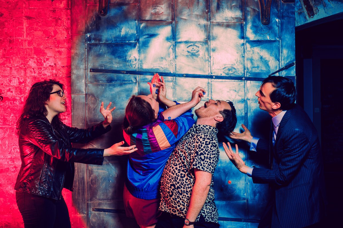 Do_You_Validate's tweet photo. 3-years of running #CriticalBitCast with this amazing group has been the greatest gift I could ever receive.
Thanks to everyone who has supported, listened and told their friends about us over the years. I can't wait to keep making this show and enjoying these friendships!!! https://t.co/5bvUORXjLX