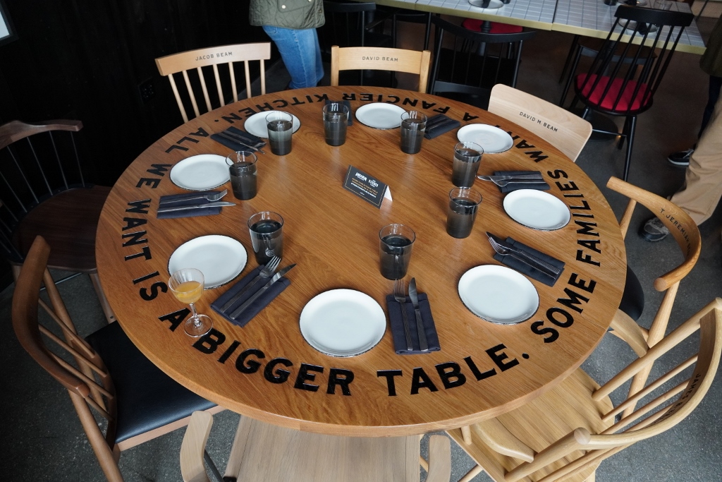 DistilleryTrail's tweet image. A Day on the Trail: James B. Beam Distilling Co. Officially Reopens for Tours &amp;amp; Tastings.

Get an inside view of the new full-service restaurant &apos;The Kitchen Table&apos; that is helping to redefine the @KyBourbonTrail.  
@JimBeam #TheKitchenTable #Bourbon
distillerytrail.com/blog/a-day-on-…