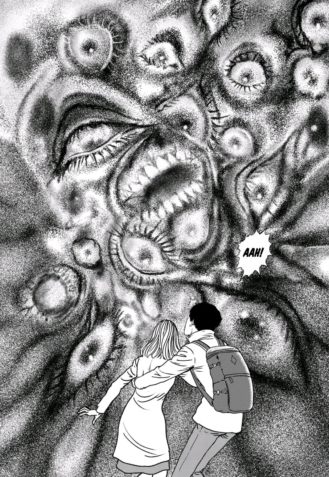 Manga Horror Art on Twitter: "The liminal zone by Junji Ito  https://t.co/cMvRYnFcXx" / Twitter