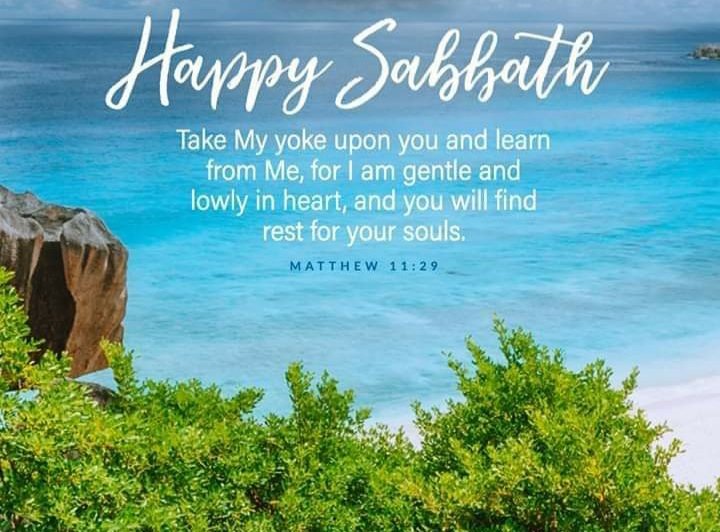 CornerStoneRad1's tweet photo. Friends, Jesus is promising that when we take up our cross and follow Him, He can give us rest — that restorative, nurturing, and rekindling strength that gives us the power to face all challenges.
Let's rest in the Lord today! #goodmorning #Happy_Sabbath #Perfect_Rest https://t.co/GUDpD5SpSw