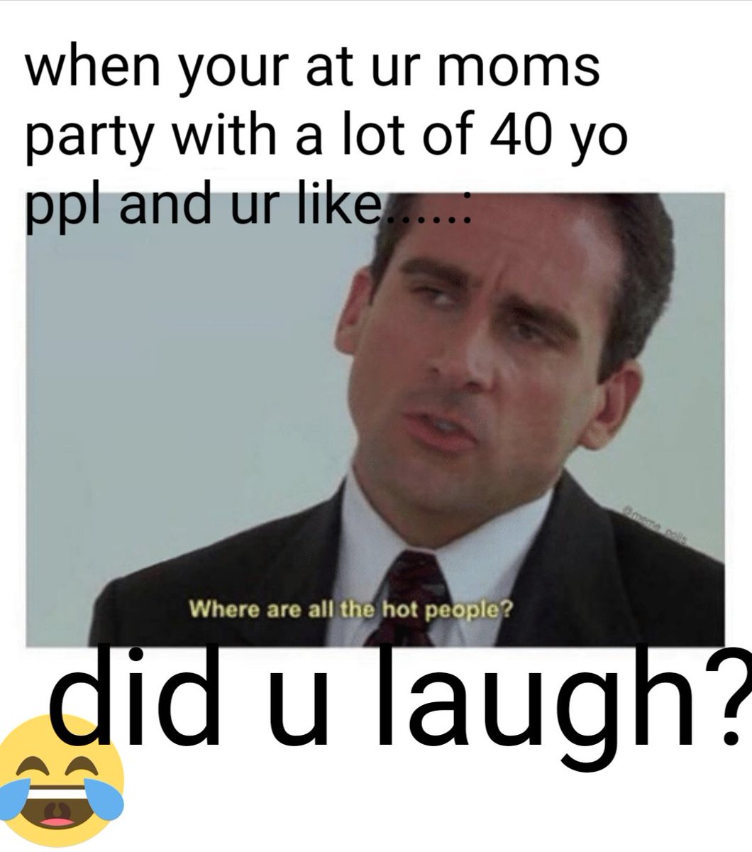 funy_memes's tweet photo. relate mom party! party where all 40 yo mean No Hot Ppl And Dumb! hot mean When Ppl Is Hot! 😂 this relate and make laugh for no hot 40 yo ppl and #mom party because all 40 yo ppl at #mom party! hot ppl Is A Hot! not 40 yo ppl at #mom party!😂 did u laugh? #funymemes https://t.co/Ct0xJU8pSH