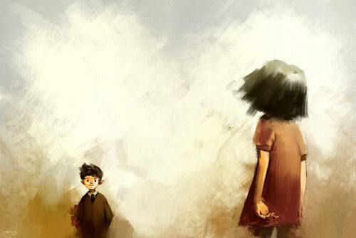 No se hablaban, no se saludaban, no se conocían; se veían; e igual que los astros en el cielo, a los que separan millones de leguas, vivían de mirarse...

Víctor Hugo