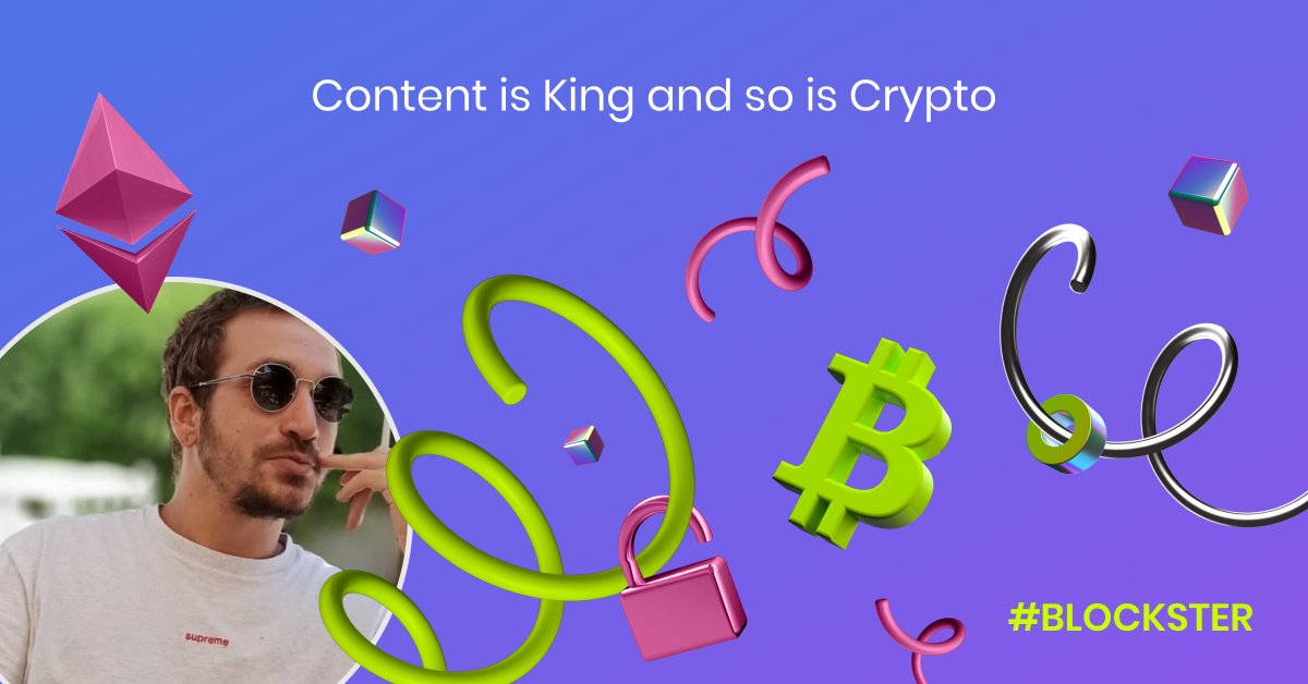 BlocksterCom's tweet photo. Content is 🗝 in #crypto. It helps community understand the movement’s power & welcomes newcomers.
#Blockdesk is where our top writers cover breaking news, interviews, coin reviews & more. For the daily activity, this’s the place to be #BlockchainHustler. Are you a #Blockster?⚡️ https://t.co/0WEIcow9qF