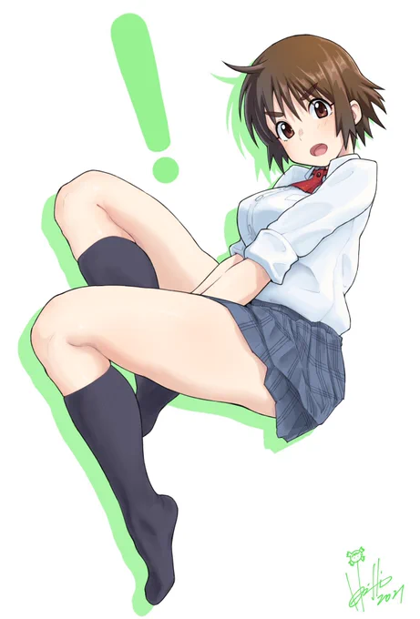 いいふとももの日をスルーしてしまうという大罪を犯してしまった_(┐「ε:)_ 