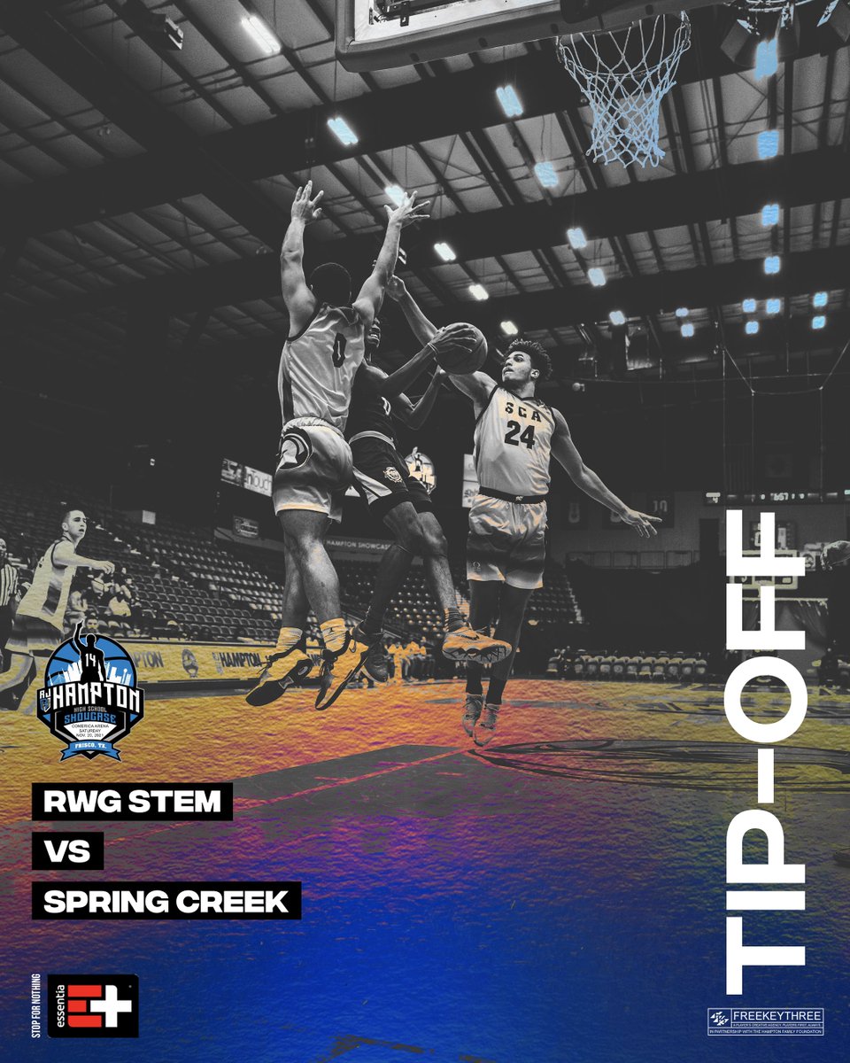RJHShowcase's tweet photo. #RJHamptonShowcase game TWO action coming at you from the @ComericaCenter !

@SCASPARTANSBB vs @rwgathletics https://t.co/7vifI29PZh