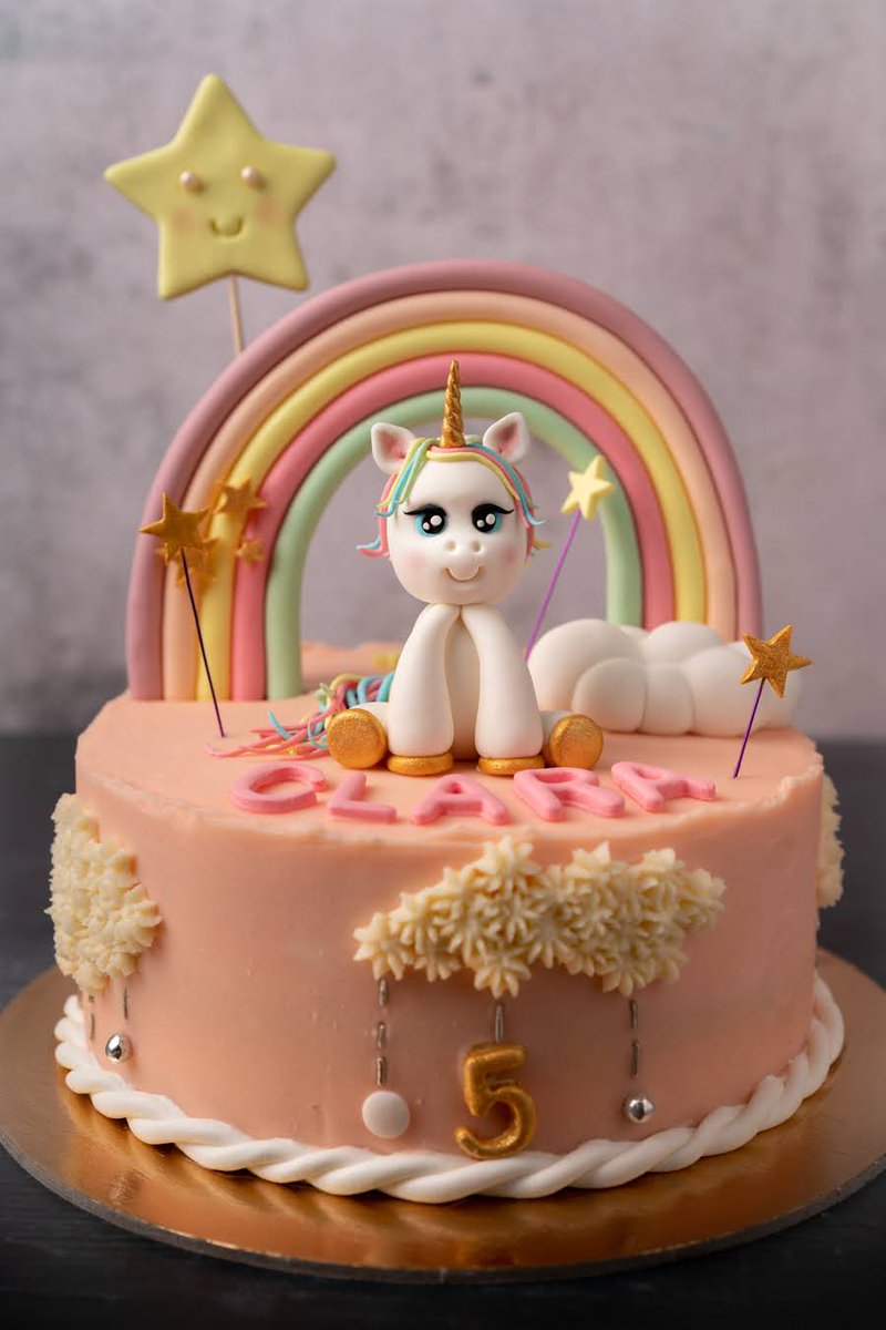 cook_obsession's tweet photo. Gran trabajo de Selene con esta tarta para el cumple de la peque. https://t.co/o0z7tj1lTq