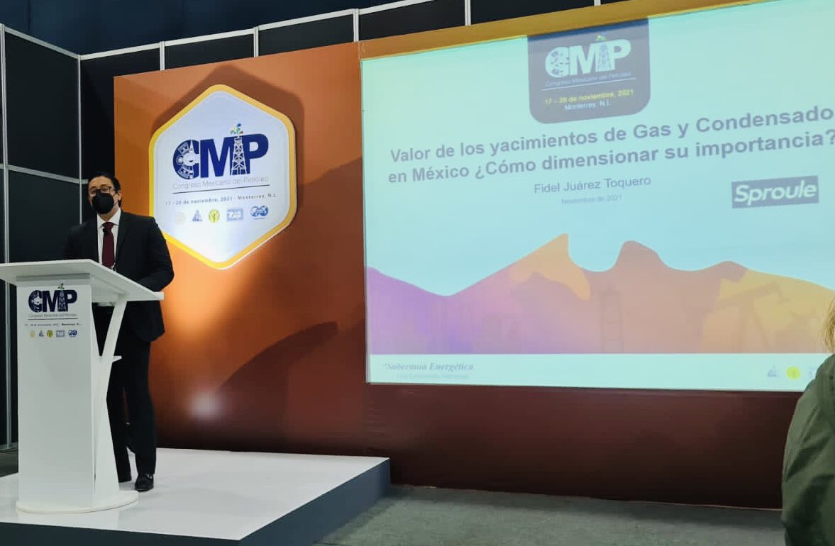 MGonzalezMXICO's tweet photo. #Canadá 🇨🇦 compartió su experiencia en el @CMP_Petroleo. Felicidades a Fidel Juárez y Horacio, de la empresa canadiense #Sproule 🍁por su excelente ponencia sobre “Cómo dimensionar el valor de los yacimientos de #gas y condensado en #México”! @EmbCanMexico @ConsulMTY @TCS_SDC https://t.co/O4IHCqqzBk