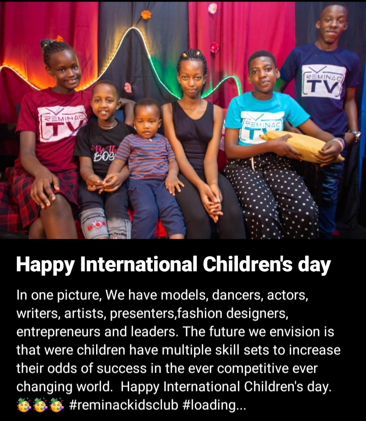 ReminacTV's tweet photo. Happy International Children's Day. @reminac_comics @ReminacStudios @FacesUpUganda @rawdneyk @asha11al @CreativeGenUg @CranimerKj https://t.co/yXrNvU9gx0