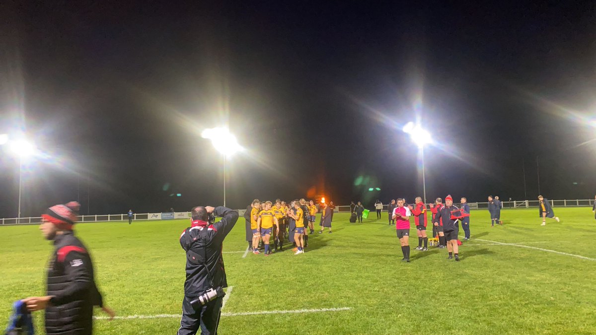 HenleyHawks's tweet photo. FT. A consolation try for Rochford at the death, but it's been an excellent performance from the Hawks who will take real confidence from this. Full time score is 15-37. Thanks to @RochfordRugby for having us and we look forward to welcoming you to Dry Leas in 2022. #GTH #ForDH5 https://t.co/Wyc4HVBnO1