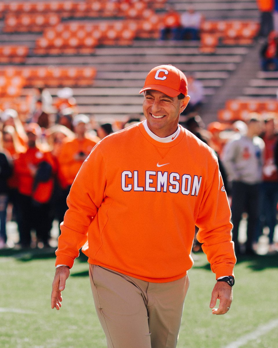 Clemson Football tweet media