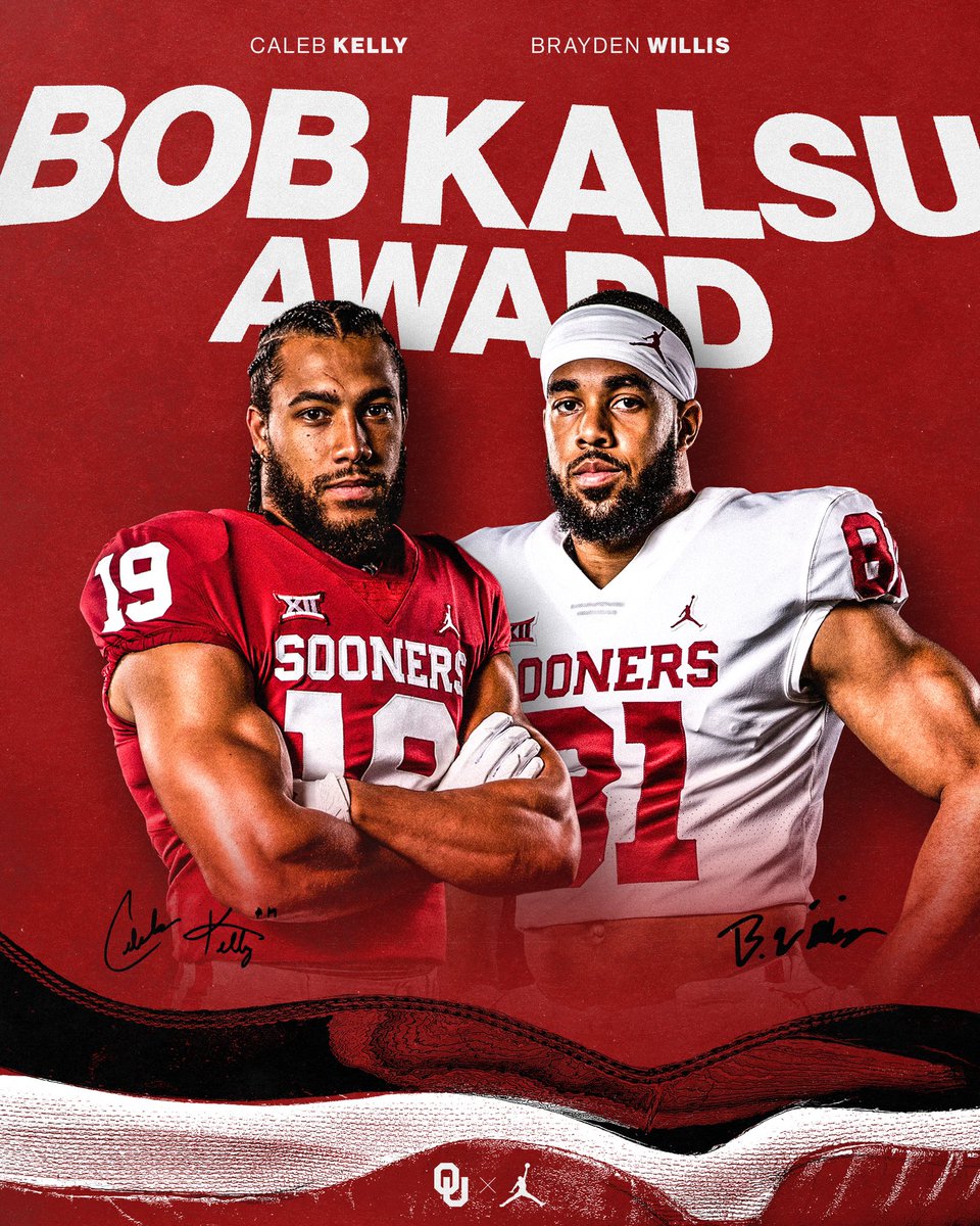 OU_Football's tweet photo. The epitome of #OUDNA. Congrats men! https://t.co/4zmMk7yCiB