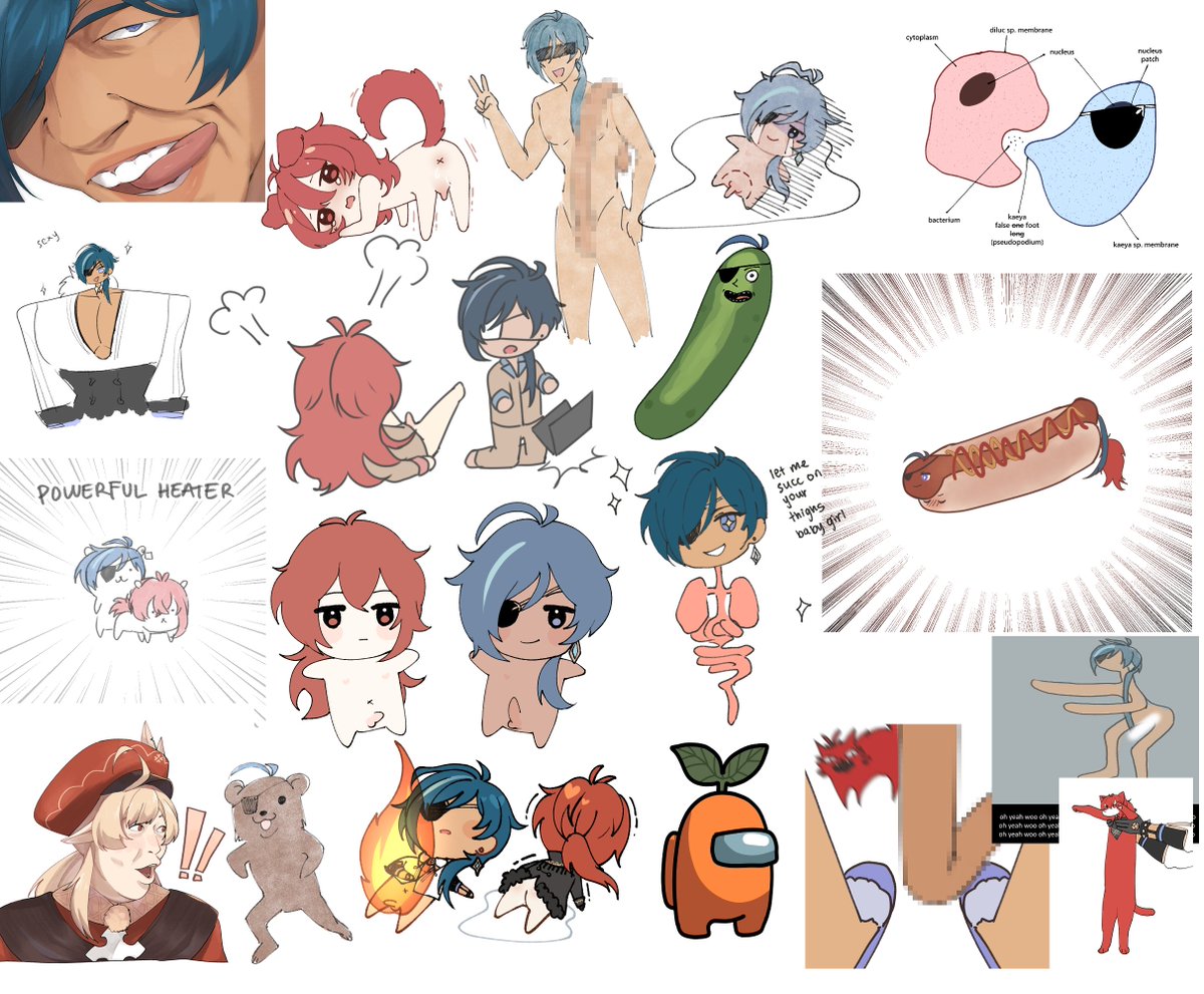 meowao's tweet photo. wao who does cursed drawings and cute nood art https://t.co/7Ldq2kBdSP