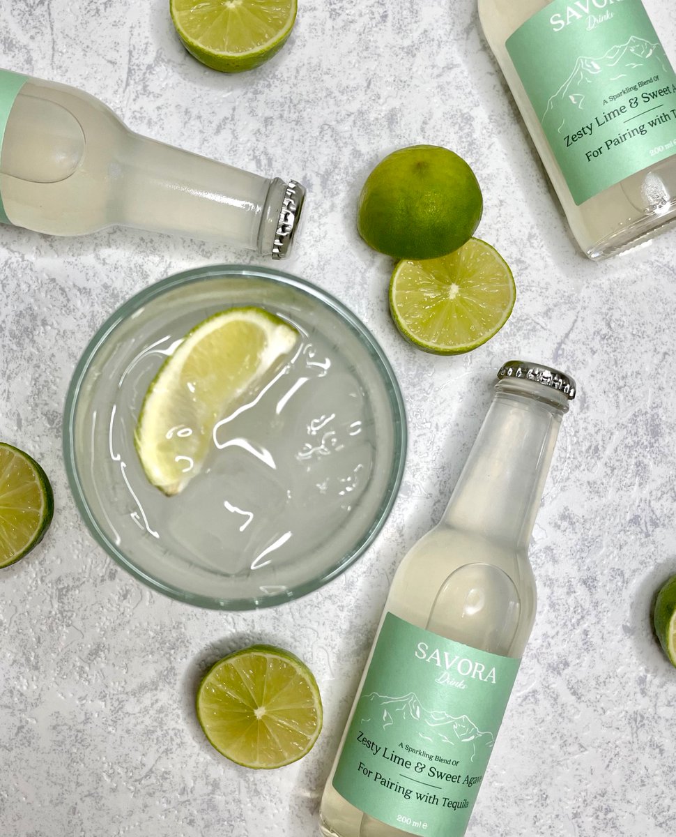 Savora + Tequila + Lime + Ice = perfect weekend 

#RewriteYourTequilaStory