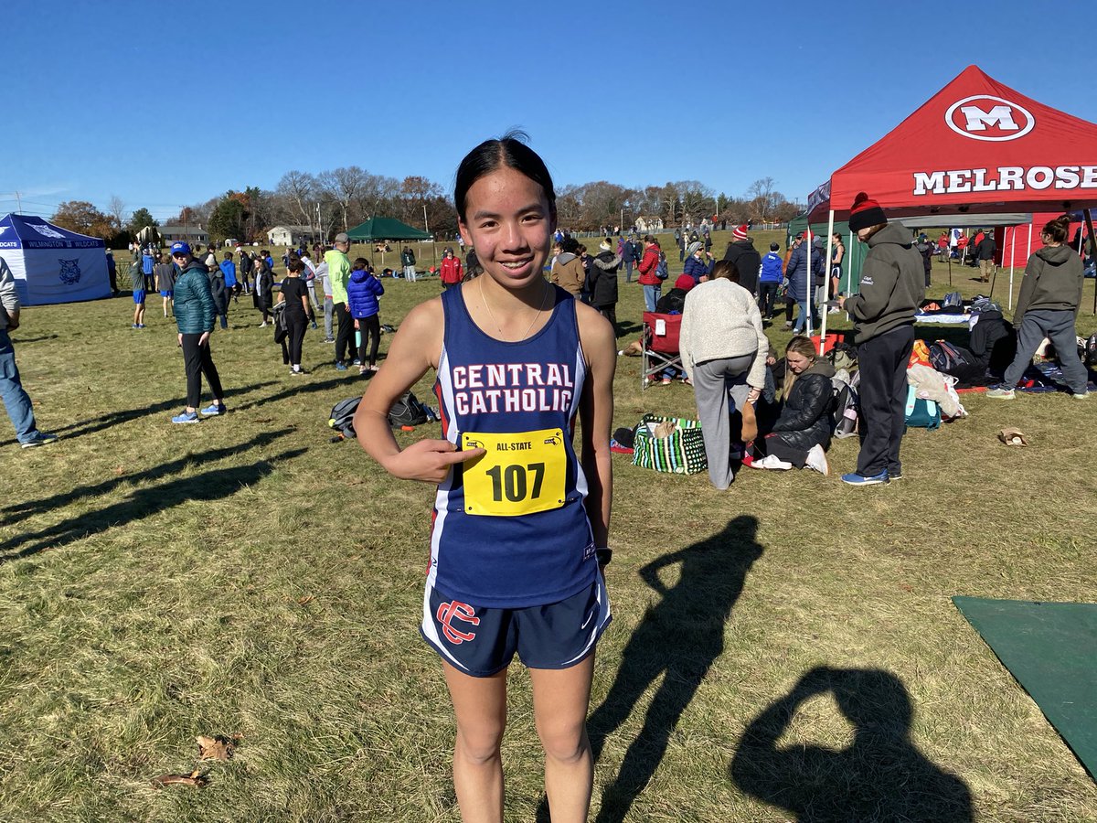 CCRaider_GXC's tweet photo. Wow, what a race…huge competition and very fast.
Sydney ran a course PR: 20:34! Proud of you! #LRXC https://t.co/4GRUn814XF
