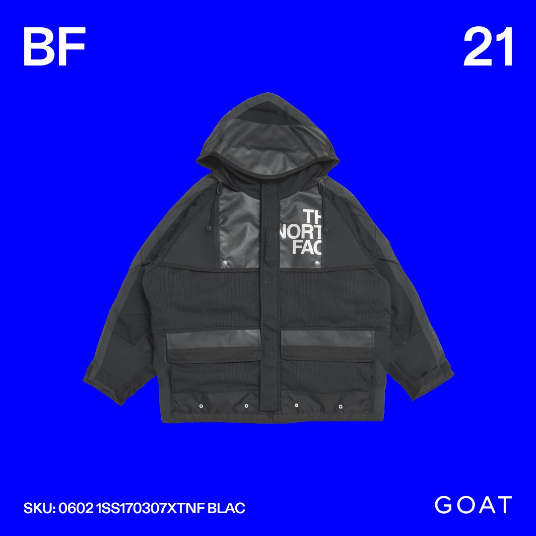 ByrdsPick's tweet photo. Enter #GOATBLACKFRIDAY for a chance to win over $1,000,000 in free prizes, exclusive daily drops and more. https://t.co/lT9ketn9vA https://t.co/esNqO1nldA