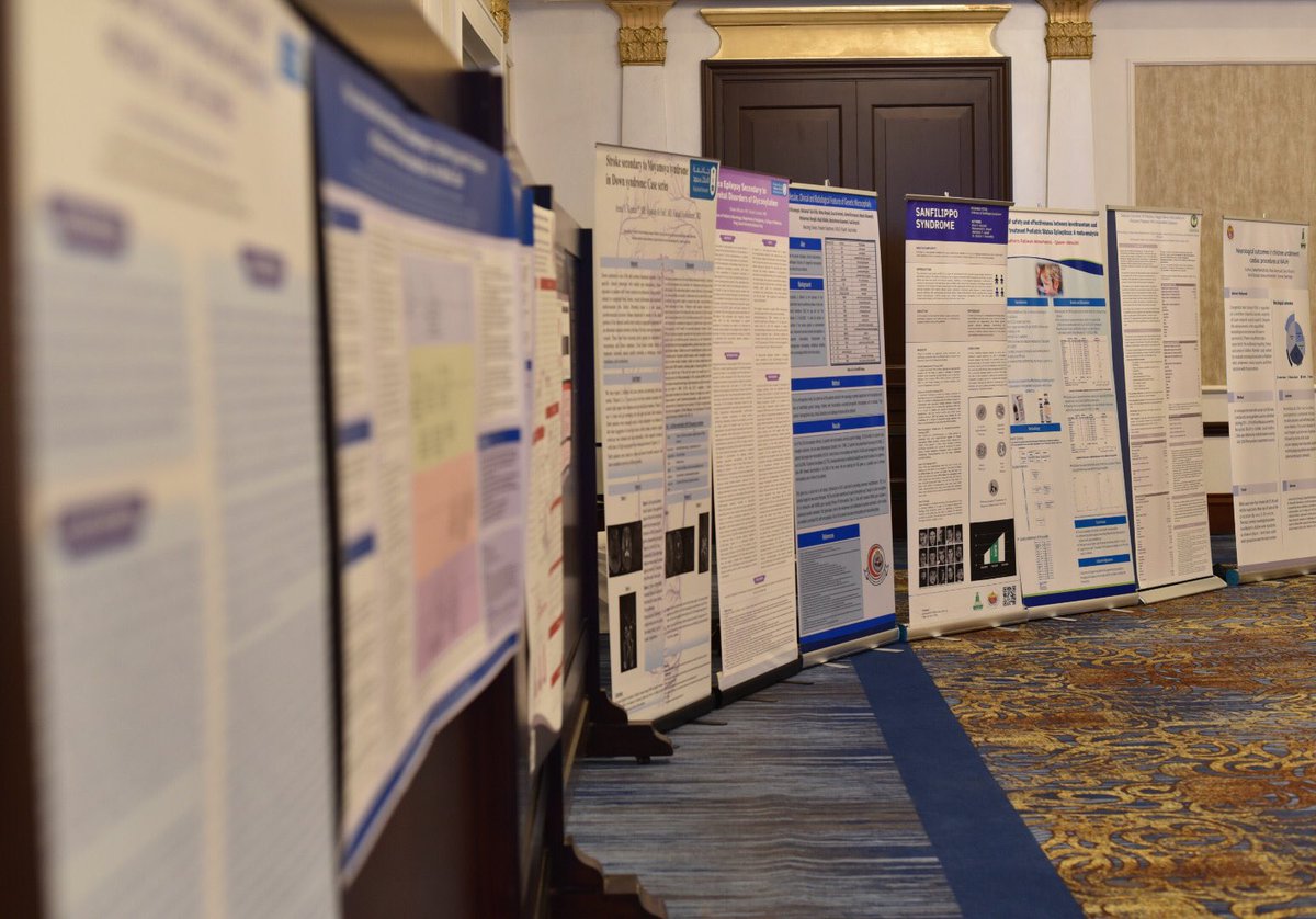 SPNS_C's tweet photo. Posters Presentation 📝📊📉

In The 6th Saudi Pediatric Neurology Society Conference 🧠

@SPNSKSA https://t.co/KbQWy7kQlJ