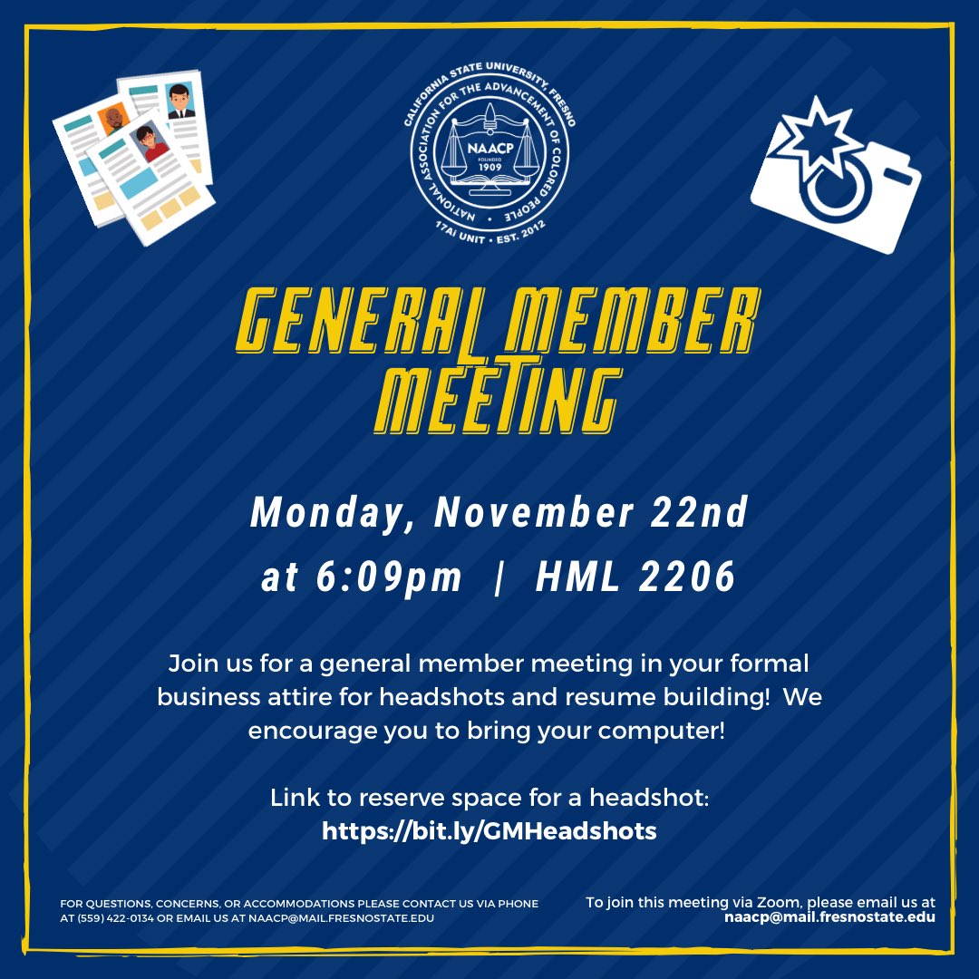 Fresno State NAACP tweet media