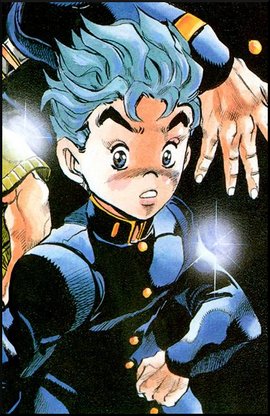 DailyBoyWife's tweet photo. The boywife of the day is Koichi from Jojo's Bizarre Adventure! Submitted by anonymous https://t.co/R3IkQNDP66