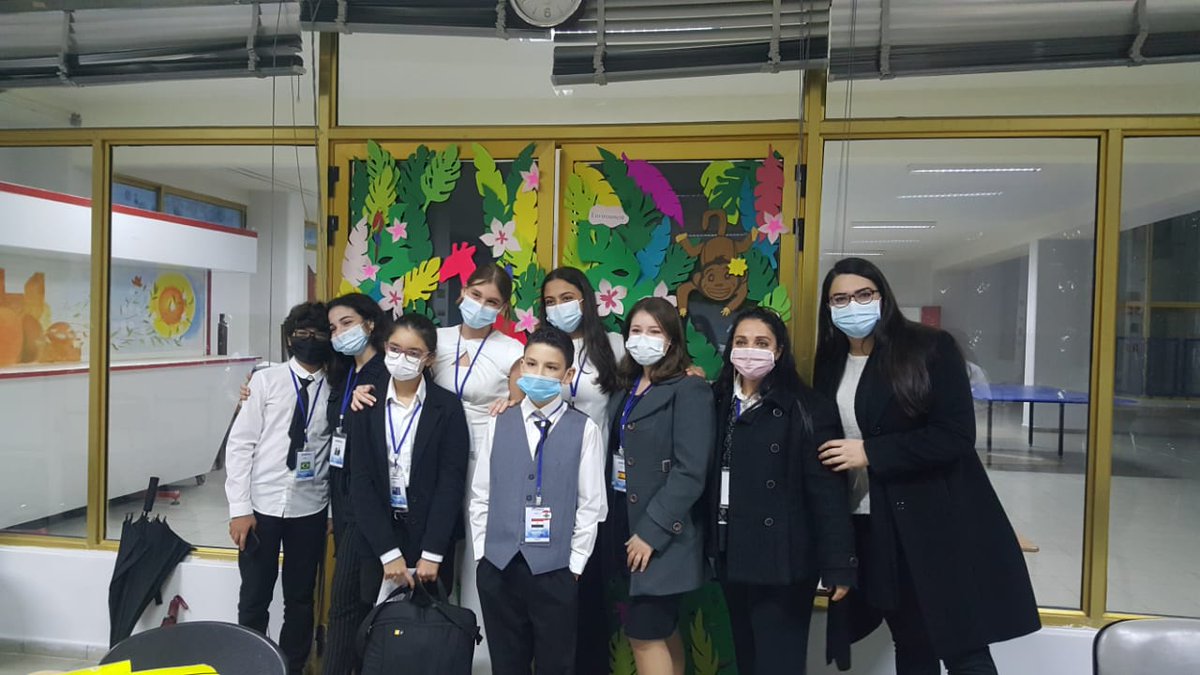 <a href="/MakAishaSchool/">MakAishaSchool</a>
Karim Zaatar our delegate of Brazil and winner of the best delegate award! Along with Khaled Korjieh, our delegate of Egypt and winner of the Diplomacy award!
Thank you HHHSMUN for the incredible conference! Your efforts are much appreciated!
<a href="/HHHS_MUN/">HHHSMUN</a>