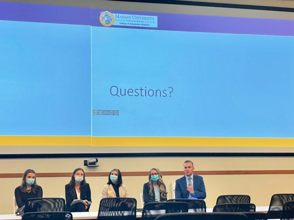 DrJuliaHum's tweet photo. When 4/5 oral presenters @MUCOM_Indy Research Day are @MUCOM_BioMed alums 💪

#HumLab #LoweryLab @bmresgroup 
#ProudPI #BMSsuccess 
@AshleyDaniel__ @taylor_h33 https://t.co/xfwVFcwPkH